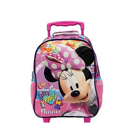 Mochila De Rodinha Minnie Xeryus 54cm