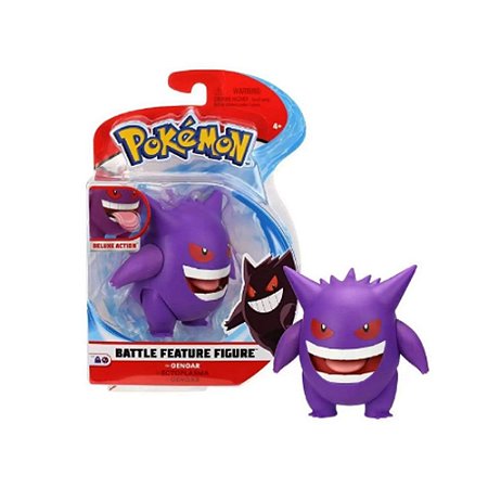 Pokémon Figura De Batalha Sunny Gengar