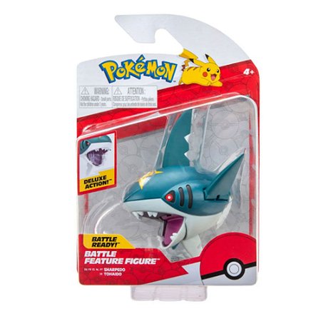 Pokémon Figura De Batalha Sunny Sharpedo