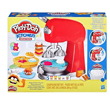 Massa De Modelar Kitchen Hasbro Mistura Mágica Play-Doh