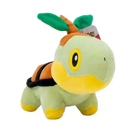 Pelúcia Pokémon Sunny Turtwig 17cm