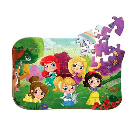 TOYANDONA 1 Conjunto De Quebra-Cabeça De Barra Infantil Quebra-Cabeças  Infantis Blocos De Construção Para Crianças Quebra-Cabeça De Princesa Sabor  De