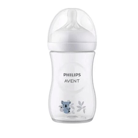 Mamadeira Pétala Coala Philips Avent BPA Livre 260ml