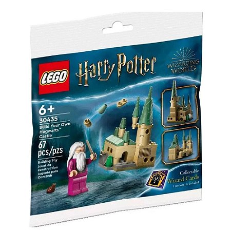 Lego Castelo De Hogwarts 67 Peças 30435