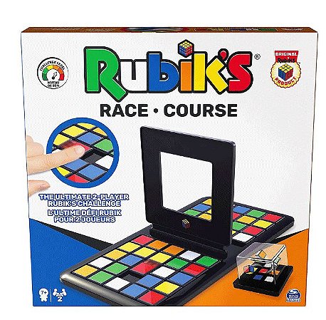 Jogo De Tabuleiro Sunny Rubiks Race