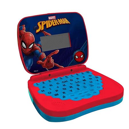 Laptop Infantil Candide Homem Aranha Bilíngue