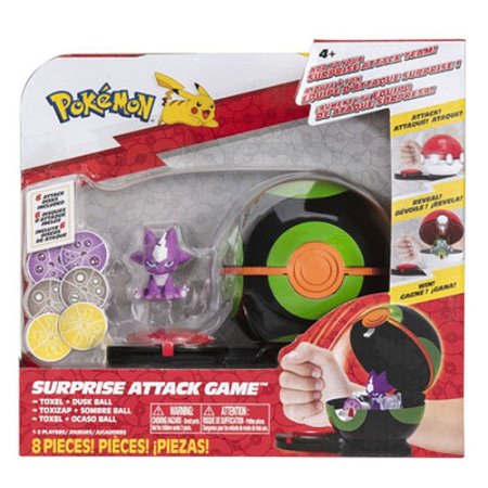 Compre Pokemon - Pack de Evolução - Figuras Toxel e Toxtricity aqui na  Sunny Brinquedos.