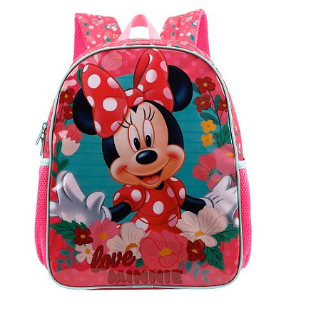 Mochila De Costas Xeryus Minnie 39cm