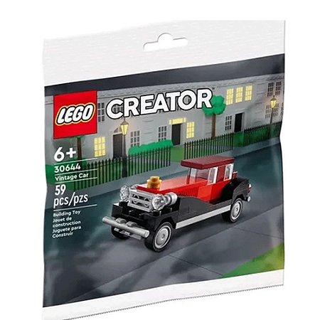 Lego Creator Carro Vintage 59 Peças 30644