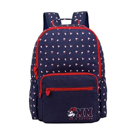 Mochila De Costas Xeryus Minnie Azul