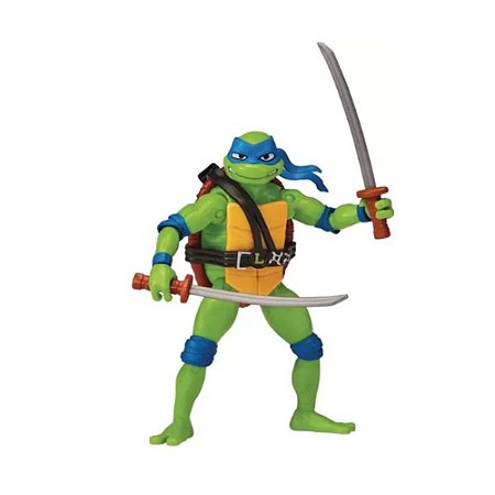 Mini Boneco Tartaruga Ninja - Donatello - Sunny