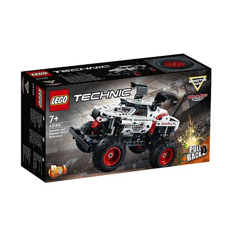 Lego Monster Jam Monster Mutt Dálmata 244 Peças 42150