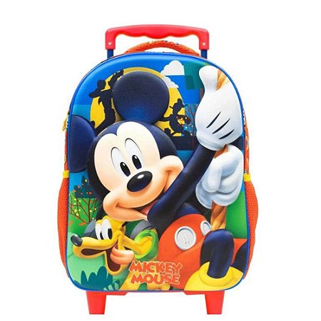 Mochila De Costas Mickey Mouse 10520 Xeryus 3D