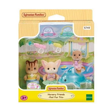 Sylvanian Families Amigos Do Jardim Da Infancia Epoch 5749