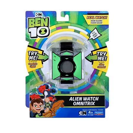 Relógio Ben 10 Alien Omnitrix  Sunny