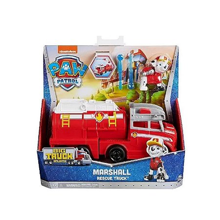 Veículo De Bombeiro Marshall Sunny Rescue Big Truck