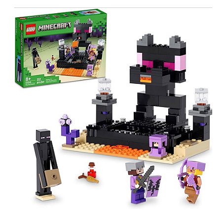 Lego Minecraft Arena do End  252 Peças 21242