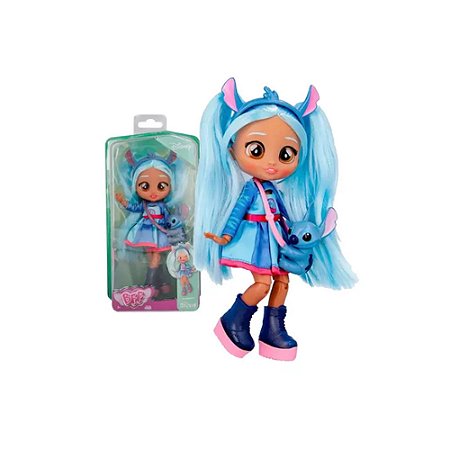 Boneca Bff Cry Babies Stitch Série Disney Multikids