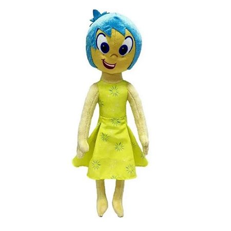 Pelúcia Divertidamente Alegria Fun Disney Original 40cm