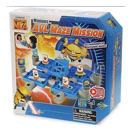 Minions Labirinto Avl Maze Mission Epoch 7521