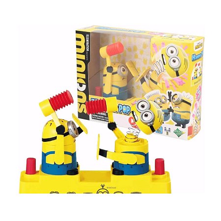 Minions Martelo Hammer Pop Epoch 7517