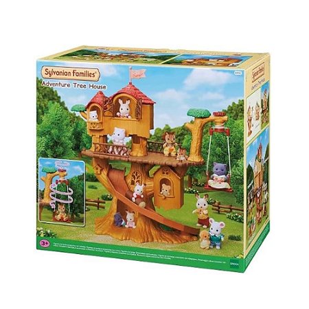 Sylvanian Families Aventura Na Casa Da Árvore Epoch 5450