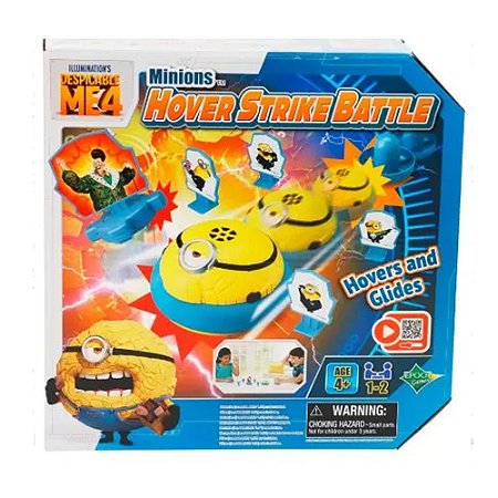 Jogo Minions Hover Strike Battle Epoch