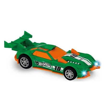 Carro De Fricção Com Luz E Som Fast Race Multikids 13cm