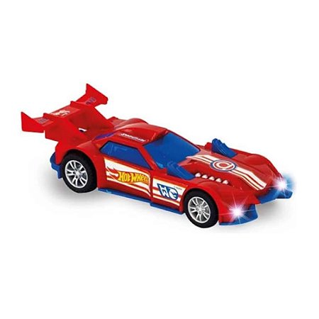 Carro De Fricção Com Luz E Som Fast Race Multikids 13cm
