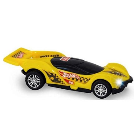 Carro De Fricção Com Luz E Som Fast Race Multikids 13cm