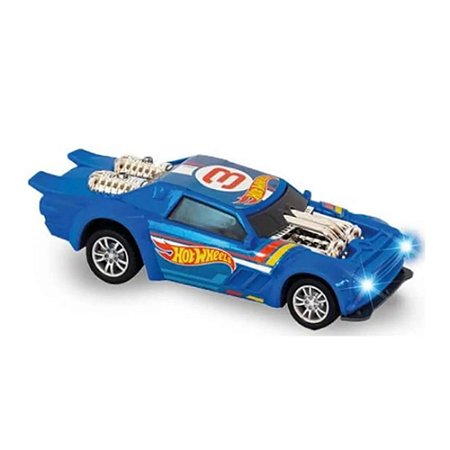 Carro De Fricção Com Luz E Som Fast Race Multikids 13cm