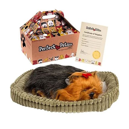 Cachorro De Pelúcia Yorkie Perfect Petzzz