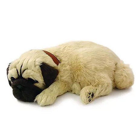 Cachorro De Pelúcia Pug Perfect Petzzz