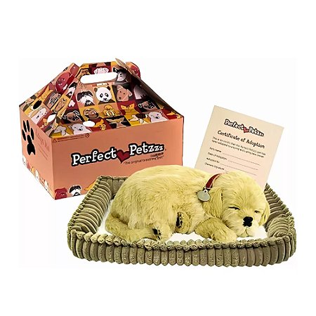 Cachorro De Pelúcia Golden Retriever Perfect Petzzz