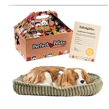 Cachorro De Pelúcia Cavalier King Perfect Petzzz