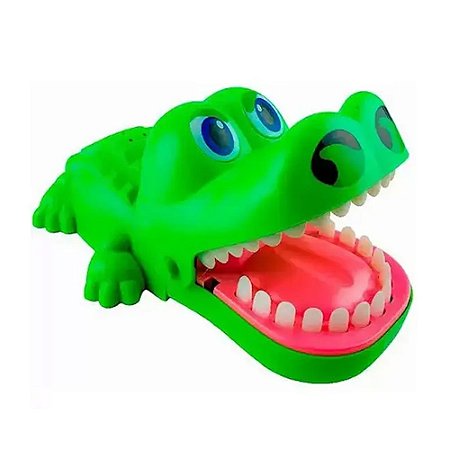 Jogo Crocodilo Doido Zoop Toys Com Luz E Som