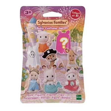 Sylvanian Families Bebê Surpresa Fantasia Epoch 5544