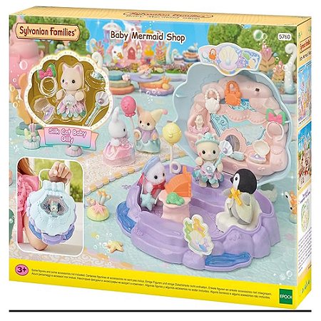 Sylvanian Families Loja Da Bebê Sereia Epoch 5760