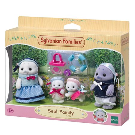 Sylvanian Families Família Das Focas Epoch 5759