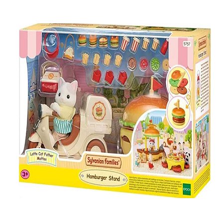 Sylvanian Families Quiosque De Hambúrguer Epoch 5757