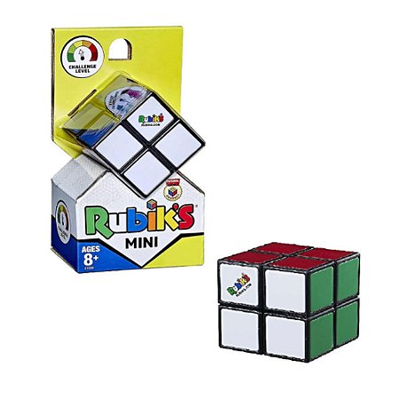 Jogo Mini Cubo Mágico Rubiks Sunny 2X2