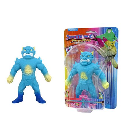 Boneco Estica Stretchapalz Monster Series Tolomaq 14cm