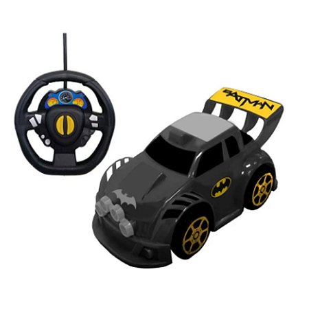Carro Do Batman Smart Drive Rádio Controle Candide