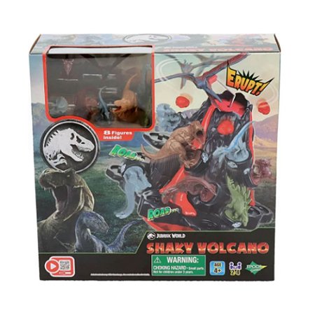 Jurassic World Shaky Volcano Epoch