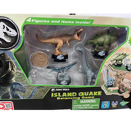 Dinossauro Figura Island Quake Epoch