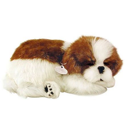 Cachorro De Pelúcia Shih Tzu Perfect Petzzz