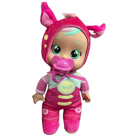 Bonecas Cry Babies Tiny Cuddles ET 24cm Multikids