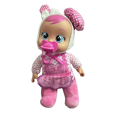 Bonecas Cry Babies Tiny Cuddles Cozinheira 24cm Multikids