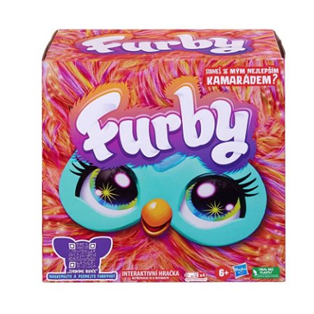 Pelúcia Interativa Furby Hasbro Coral
