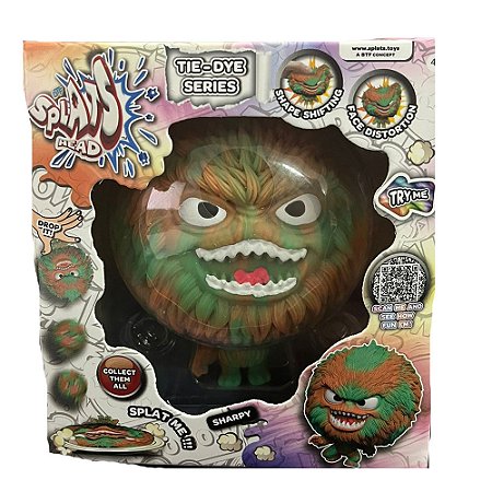 Boneco Head Splats Tie Dye Sharpy Sunny 11cm
